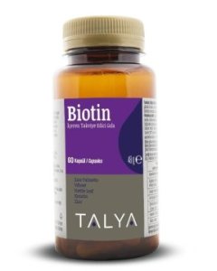 Talya Biotin 60 Kapsül