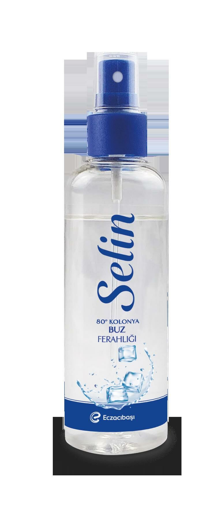 Kolonya Selın Buz Ferah 100 Ml