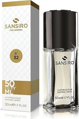 Sansiro Kadın Parfümü No: K32 50 ml