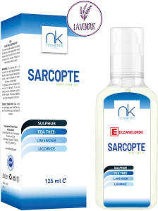 Sarcopte Body Care Oil 125 ml