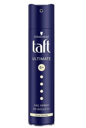 Taft Saç Spreyi Ultimate Kristal Parlaklık 250 ml