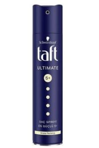 Taft Saç Spreyi Ultimate Kristal Parlaklık 250 ml