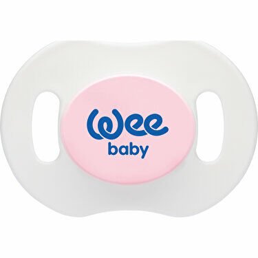 Wee Baby Gece Emziği Kapaklı 6-18 Ay No: 2 - Pembe
