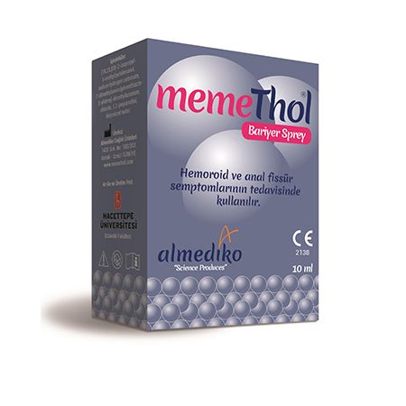 MEMETHOL HEMOROID BARIYER SPR 10 ML