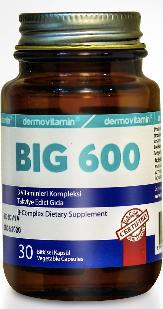 Big 600 30 Kapsül