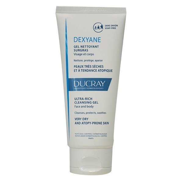 Ducray Dexyane Çok Yoğun Temizleyici Jel 100 ml