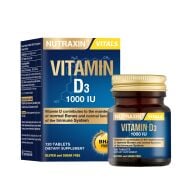NUTRAXIN VITAMIN D3 1000IU 120 TABLET