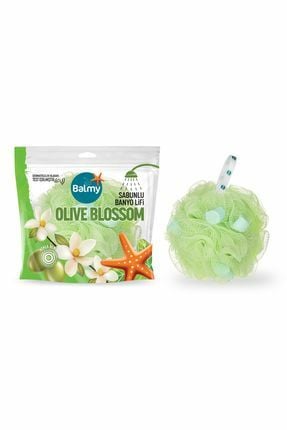 Balmy Sabunlu Banyo Lifi Zeytin Çiçeği