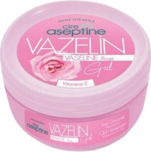 Cire Aseptine Gül Vazelin 150 ml - 4 Adet