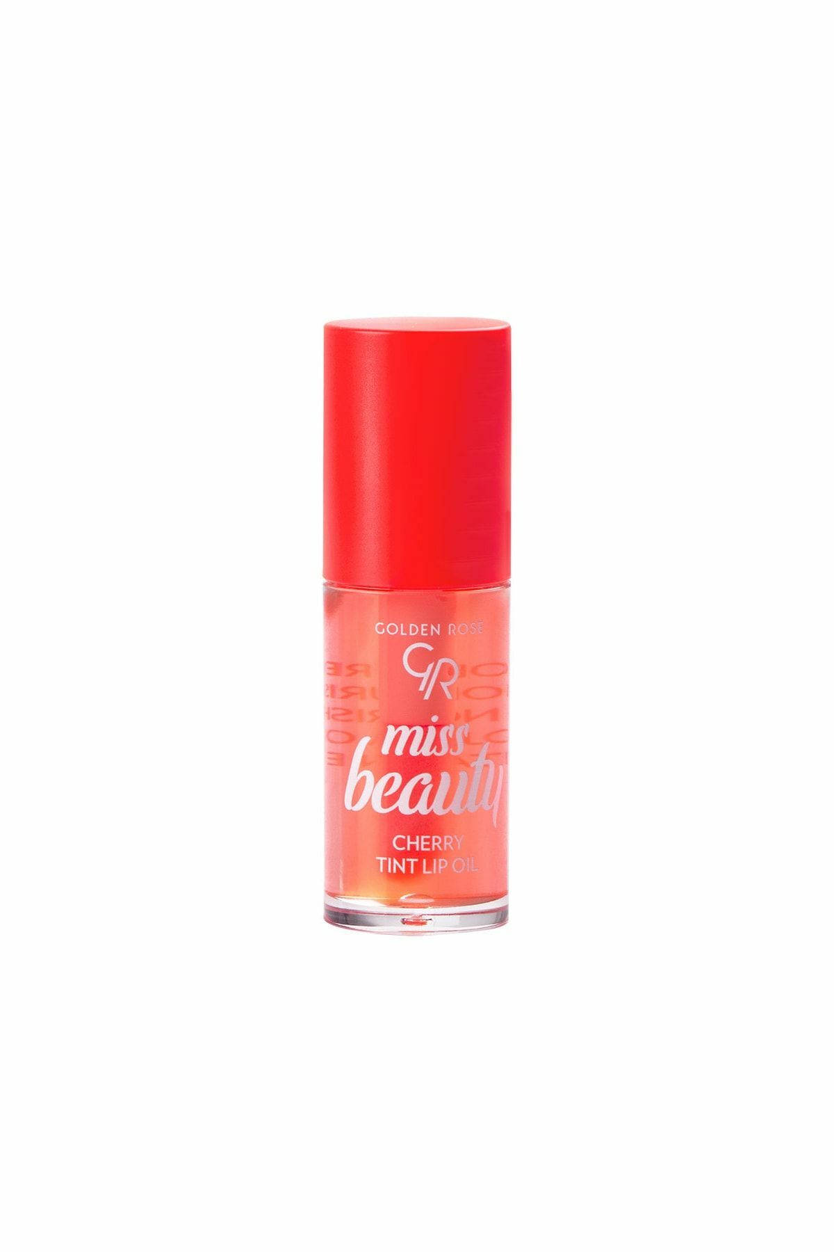 Golden Rose Miss Beauty Tint Lip Oil - Cherry