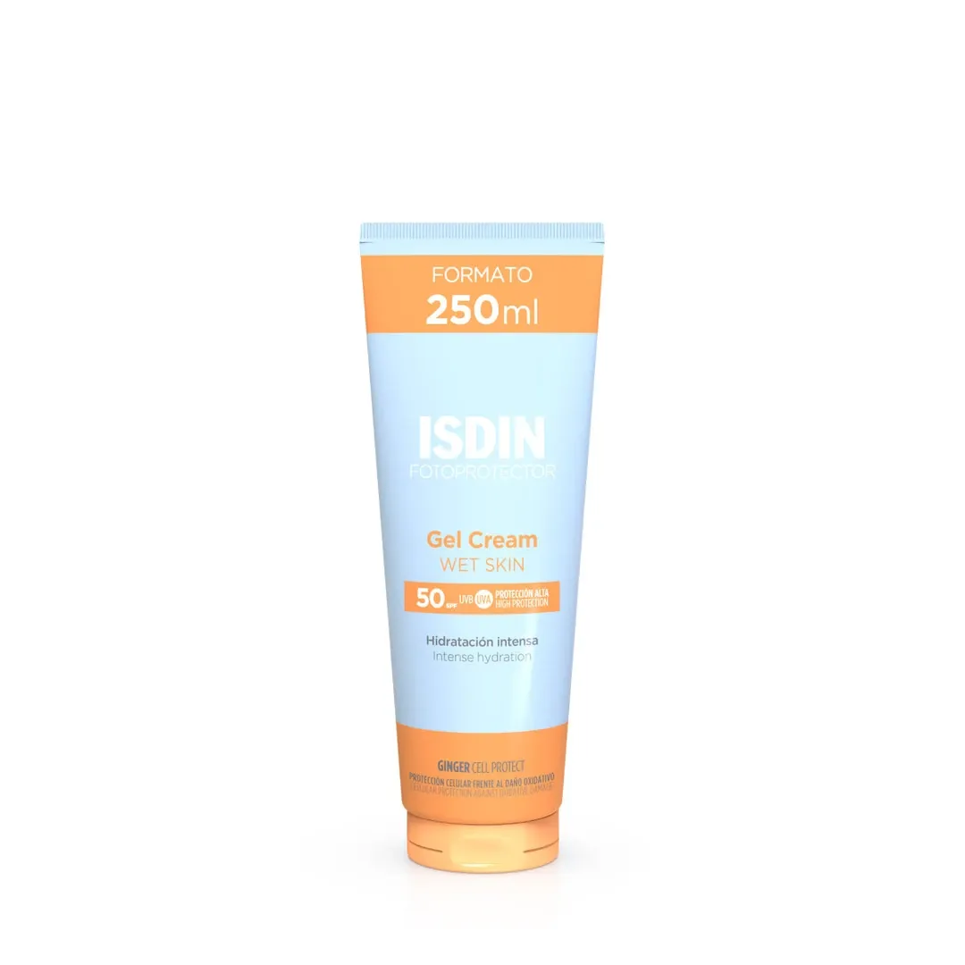 Isdin Photoprotector Gel Cream Wet Skin Spf50 250 ml