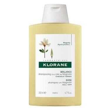 Klorane Manolya Özlü Işıltı Veren Şampuan 200 ml