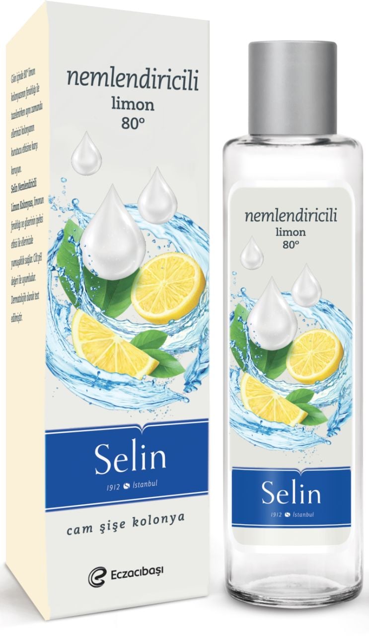 Kolonya Selın Nemln Cam 180Ml