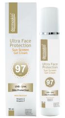 Dermoskin Ultra Face Protection Sun Screen Spf97 50ml Güneş Koruyucu Jel Krem