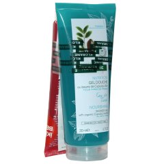 Klorane Hibiscus Çiçeği Ekstreli Cupuaçu Yağı İçeren Duş Jeli 200ml + Tiare Çiçeği Ekstreli Cupuaçu Yağı İçeren Duş Jeli 200 ml