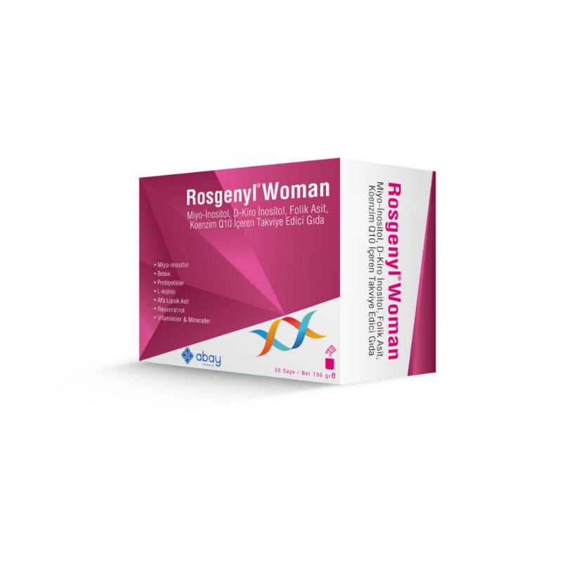 ROSGENYL WOMAN 30 SASE