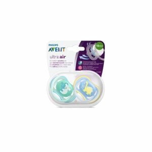 Avent Ultra Air Emzik 18 Ay 2'li - Turkuaz