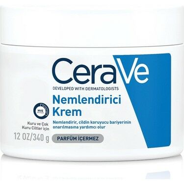 Cerave Nemlendirici Krem Kuru ve Çok Kuru Ciltler 340 ml (99.90 TL Etiketli)