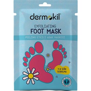 Dermokil Peeling Etkili Soyulabilir Ayak Maskesi 30 ml