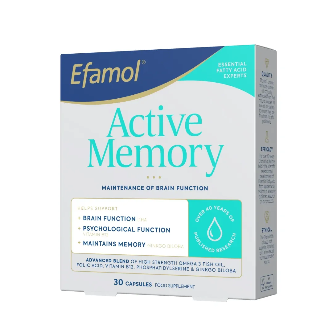 Efamol Active Memory 30 Softgel