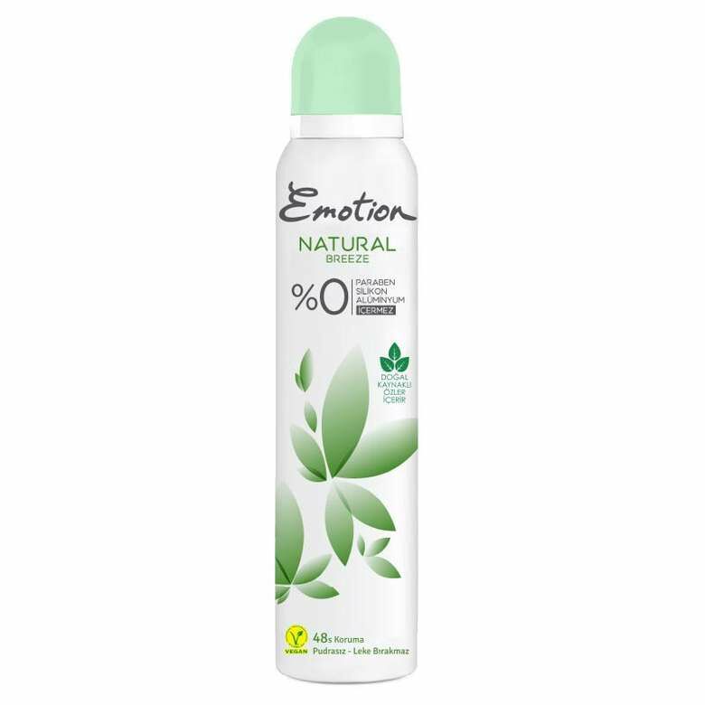 Emotion Natural Breeze Kadın Deodorant 200 ml