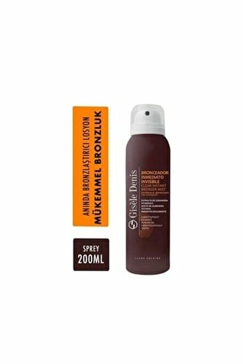 Gisele Denis Anında Bronzlaştırıcı Sprey 200 ml