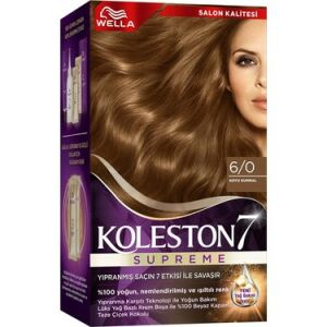 Koleston Supreme Kit Saç Boyası - Koyu Kumral 6/0