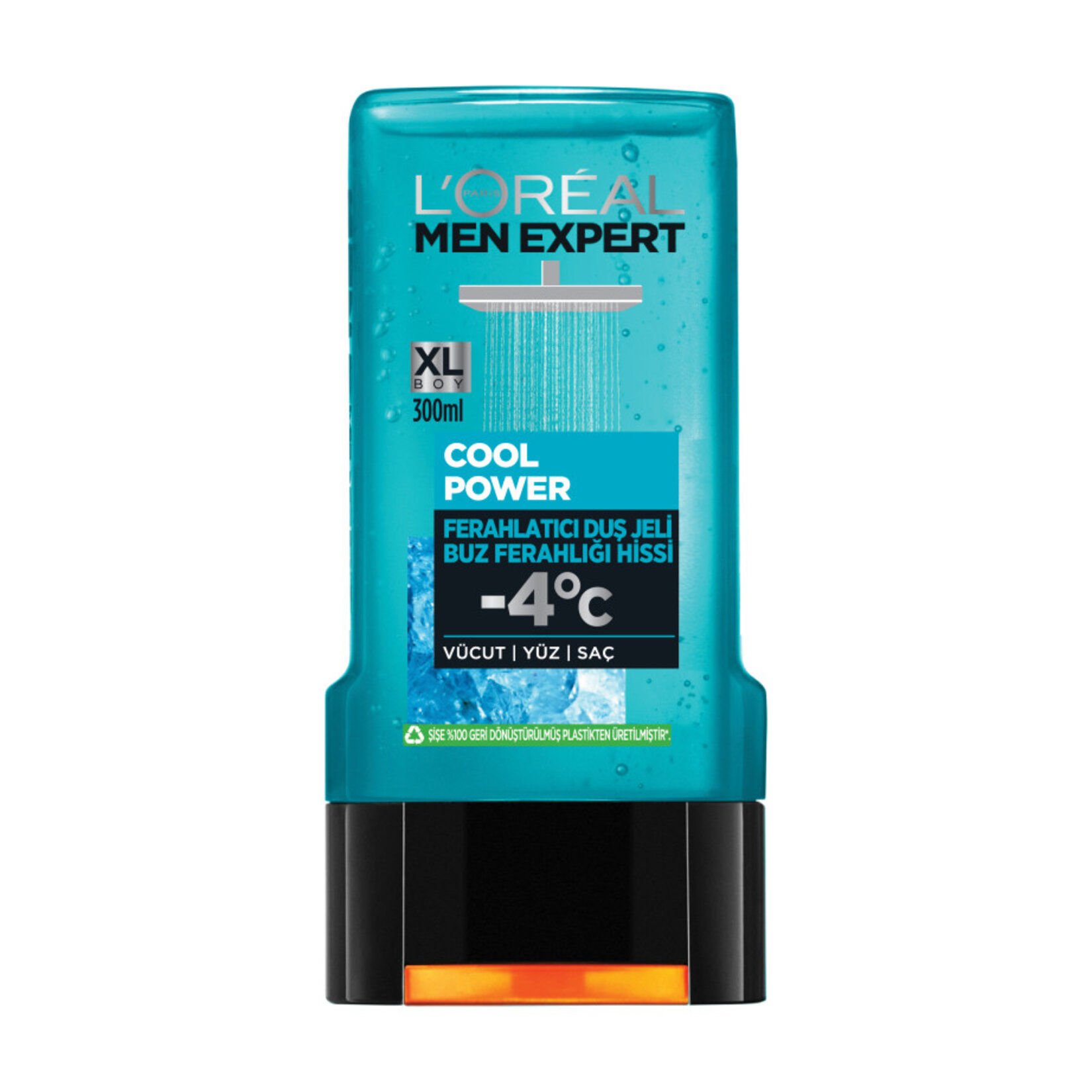 L'Oreal Paris Duş Jeli Cool Power 300 ml