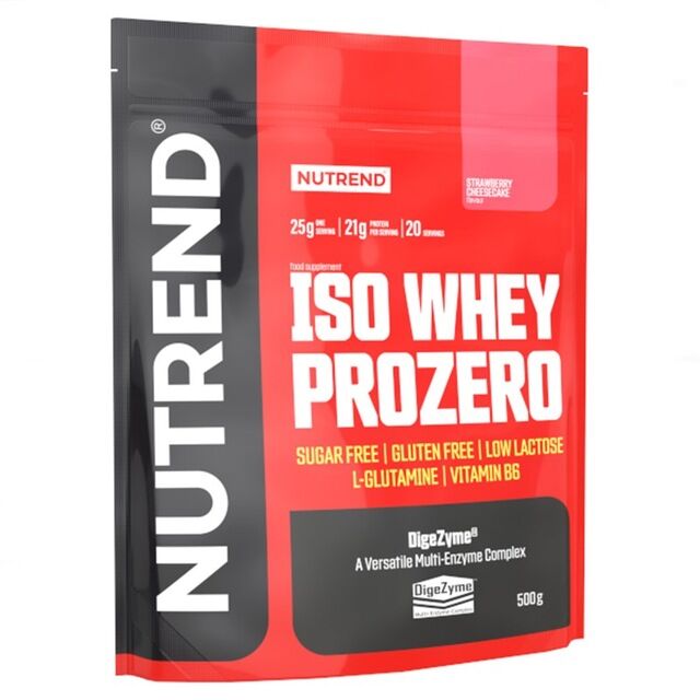 Nutrend Iso Whey Pro Zero Çilek 500 gr