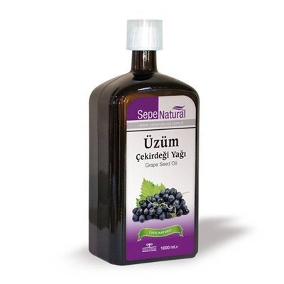 Üzüm Çekirdeği Yağı 1.000 ml