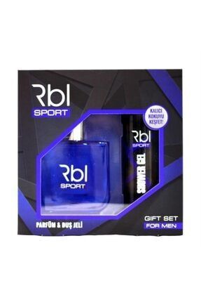 Rebul Erkek Parfüm Seti - Sport EDT 90 ml + Duş Jeli 200 ml
