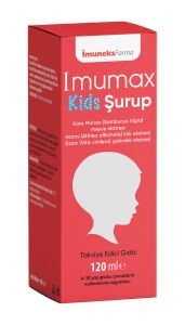 Imumax Kıds Surup 120 Ml