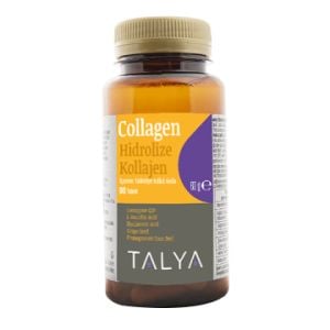 Talya Collagen Hidrolize Kollajen 60 Tablet