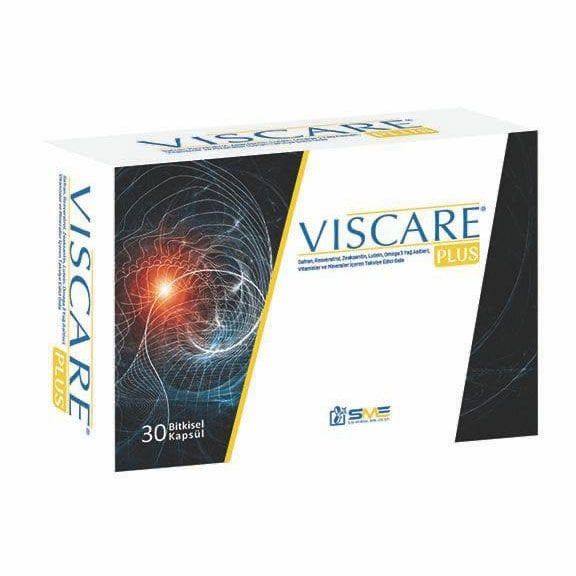 Viscare Plus Resveratrol 30 Kapsül