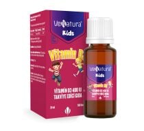 VENATURA KIDS VITAMIN D3 20 ML DAMLA.
