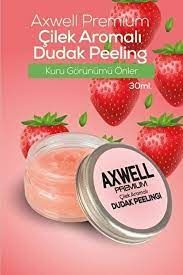 Axwell Premium Çilek Aromalı Dudak Peelingi 30 ml