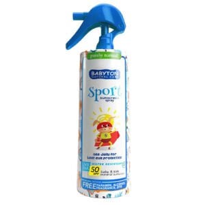 Babyton Suya Dayanıklı Güneş Sprey SPF50 200 ml