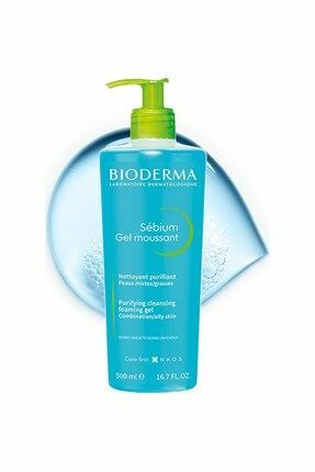 Bioderma Sebium Foaming Gel 500 ml - Özel Fiyat