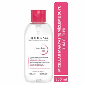 Bioderma Sensibio H2o 850 ml - 599,50 Etiketli
