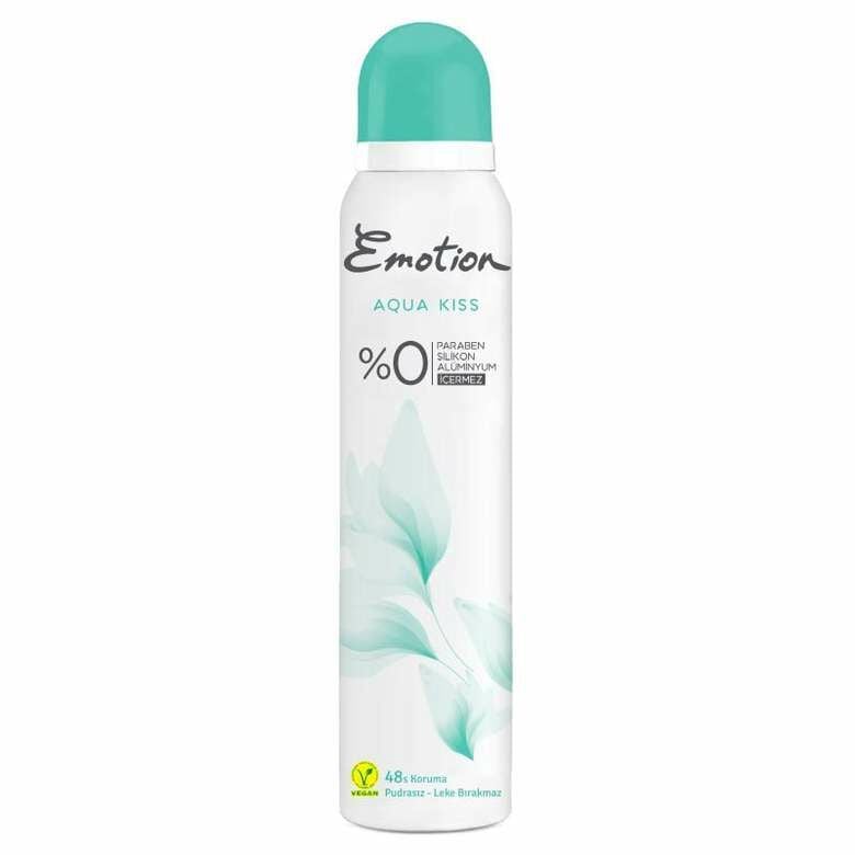 Emotion Aqua Kiss Deodorant Kadın 200 ml