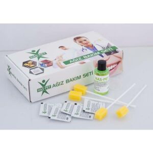 Haspet Ağız Bakım Seti Poşetli