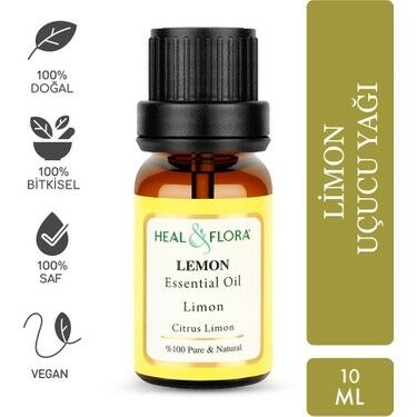 Healflora Limon Uçucu Yağı 10 ml