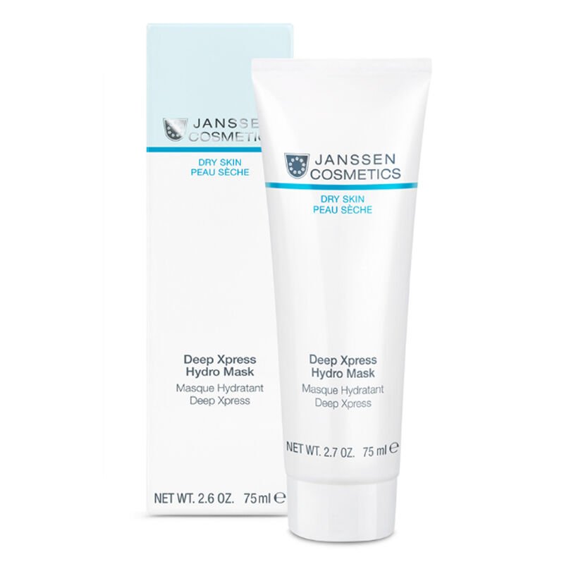 Janssen Cosmetics Dry Skin Deep Xpress Hydro Mask 75 ml