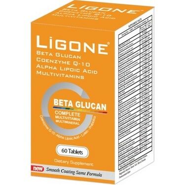 Ligone Betaglucan 60 Tablet