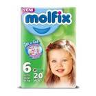 Molfix Jumbo Paket No: 6 20'li