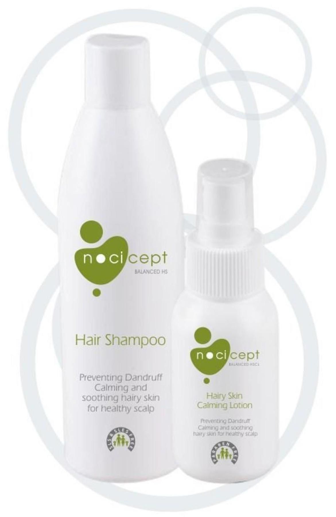 Nocicept Hair Shampoo 300 ml + Hair Lotion 60 ml