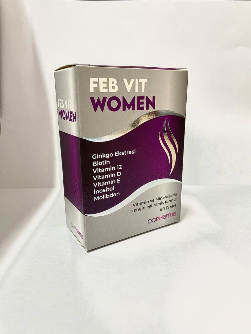 Febvit Women 60 Kapsül