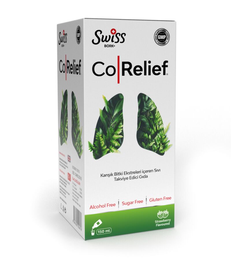 Swıss Bork Co-Relıef150 Ml Srp