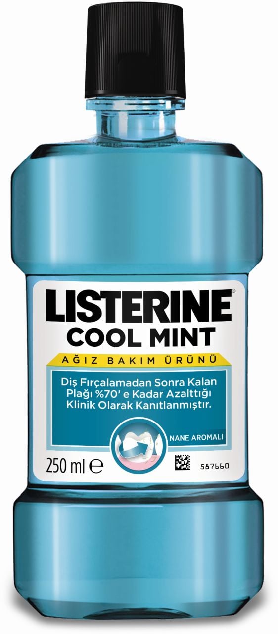 Lısterıne C Mınt Koyu Mavı 250 Ml