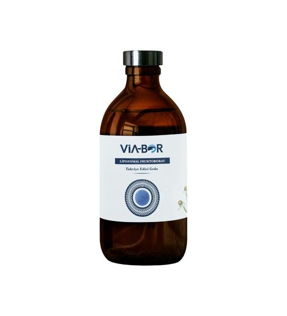 Via-Bor Lopozomal Fruktoborat 250 ml